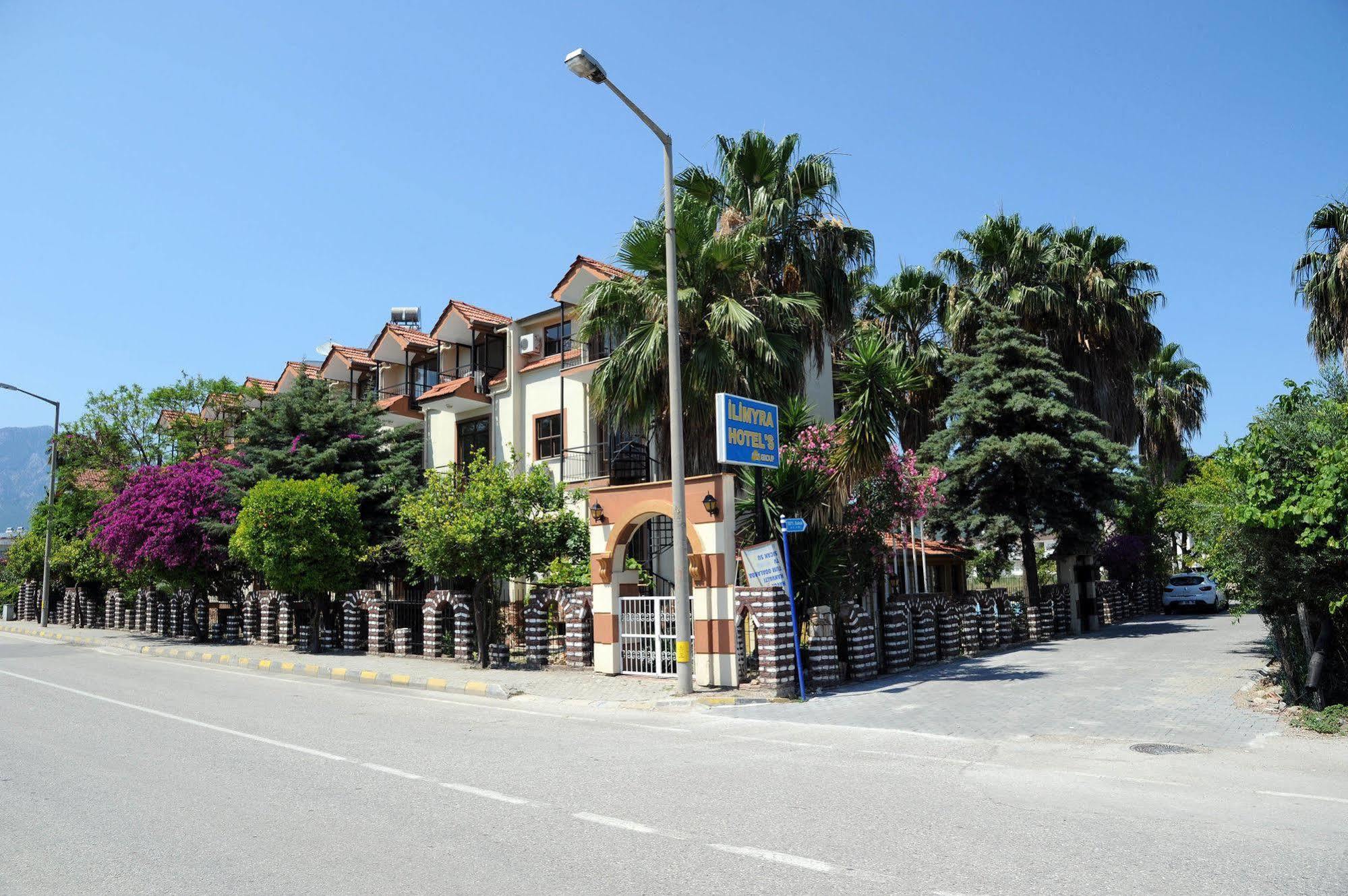 Ilimyra Hotel Çamyuva Eksteriør billede